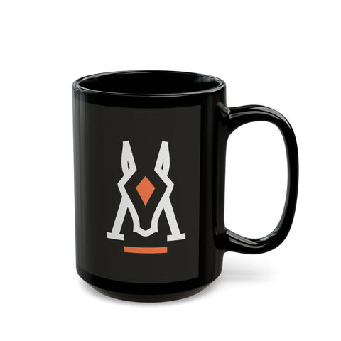 Mushroom Kick Ceramic Coffee Mug - 15oz