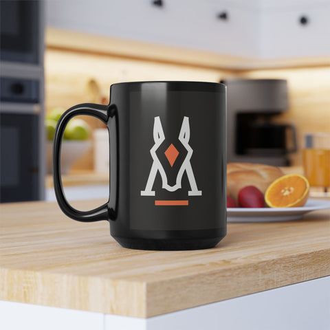 Mushroom Kick Ceramic Coffee Mug - 15oz