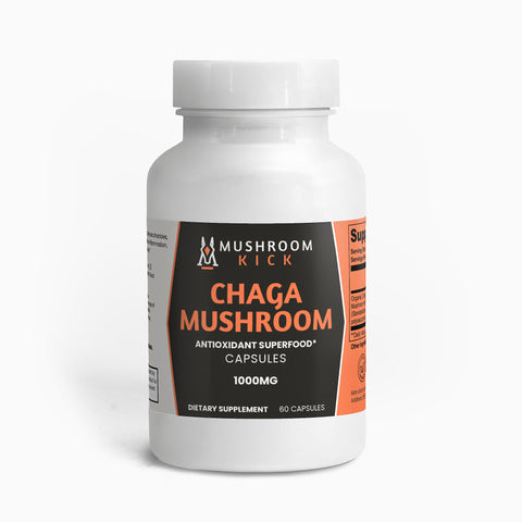 Chaga Mushroom Capsules - 1000MG