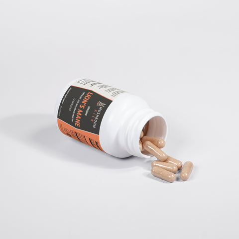Lion's Mane Mushroom Capsules - 1000MG