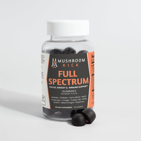 Full Spectrum 10X Mushroom Complex Gummies
