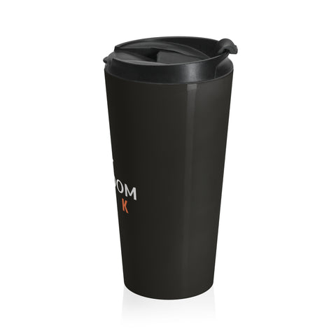 Mushroom Kick Stainless Steel Travel Mug