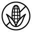 Corn free icon