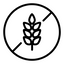 Gluten free icon