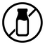 Lactose free icon