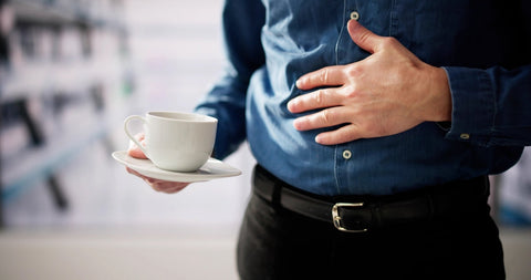 mushroom coffee digestion