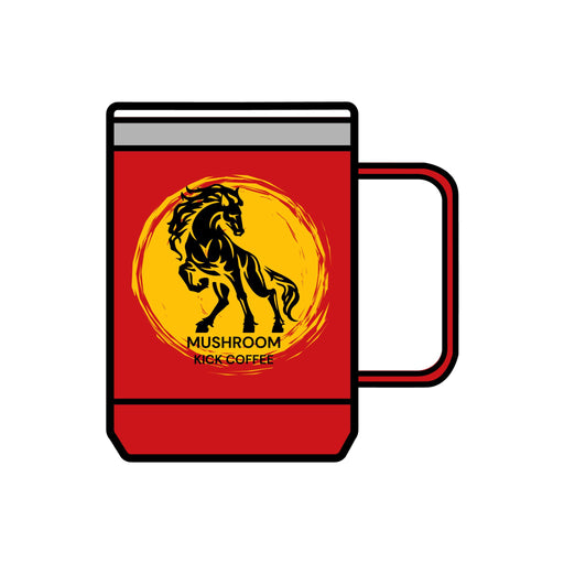 Mushroom Kick Coffee Mug - 15oz