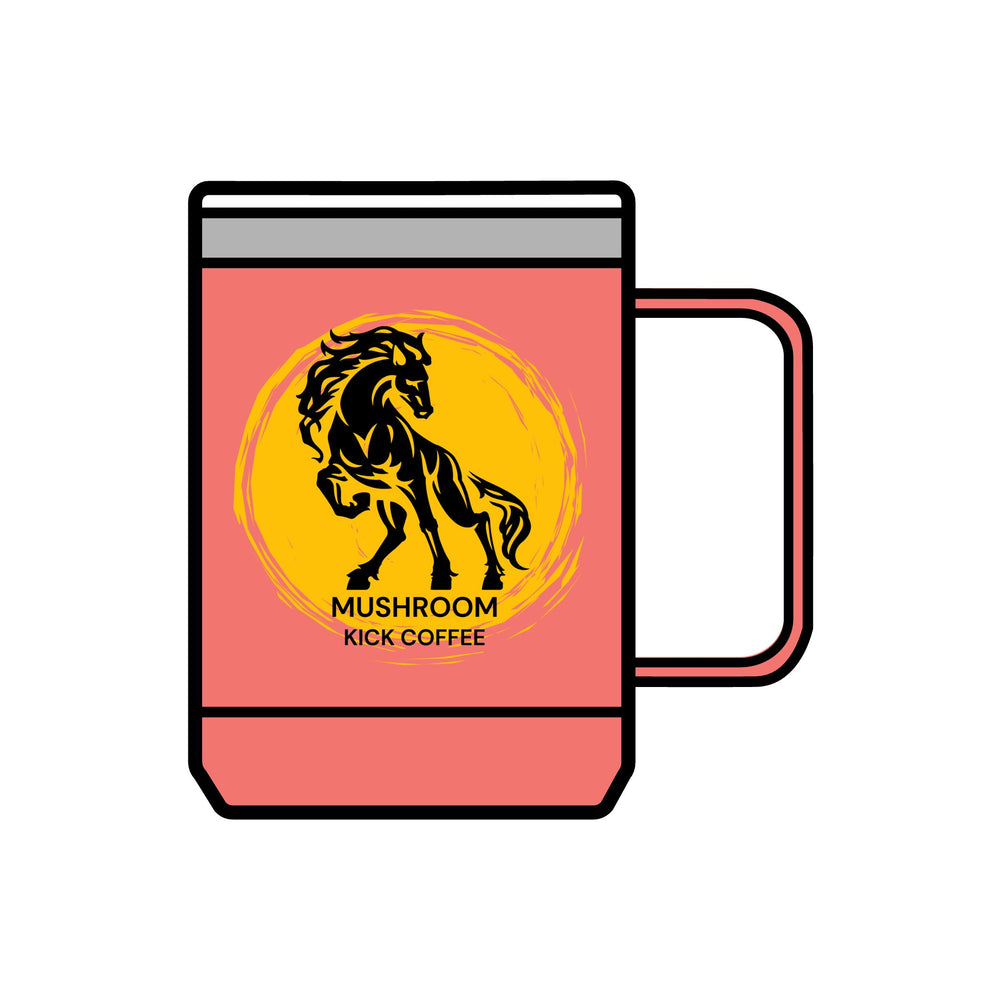 Mushroom Kick Coffee Mug - 15oz
