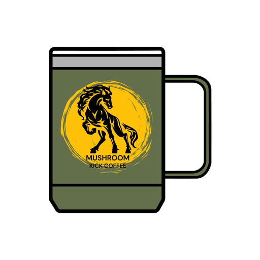 Mushroom Kick Coffee Mug - 15oz