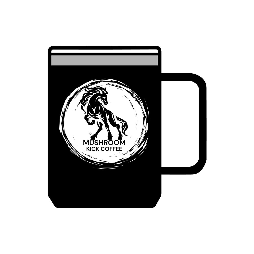 Mushroom Kick Coffee Mug - 15oz