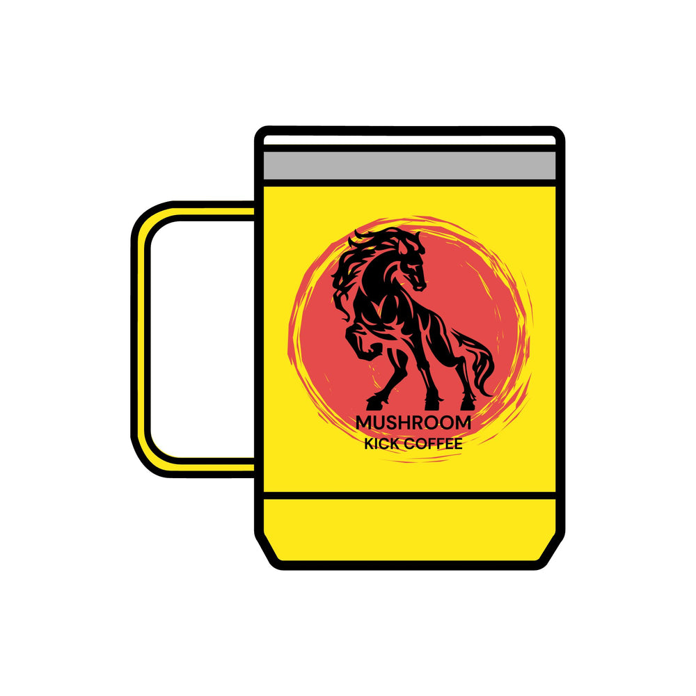 Mushroom Kick Coffee Mug - 15oz