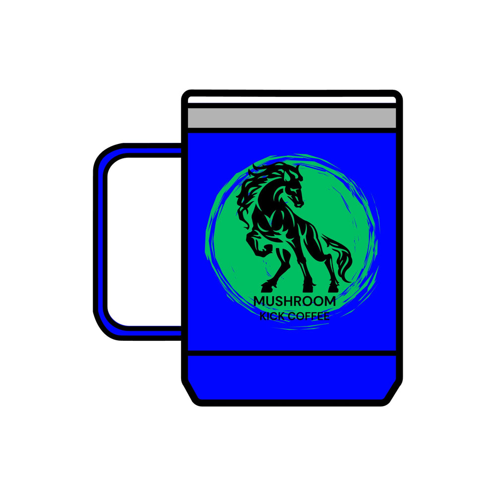 Mushroom Kick Coffee Mug - 15oz