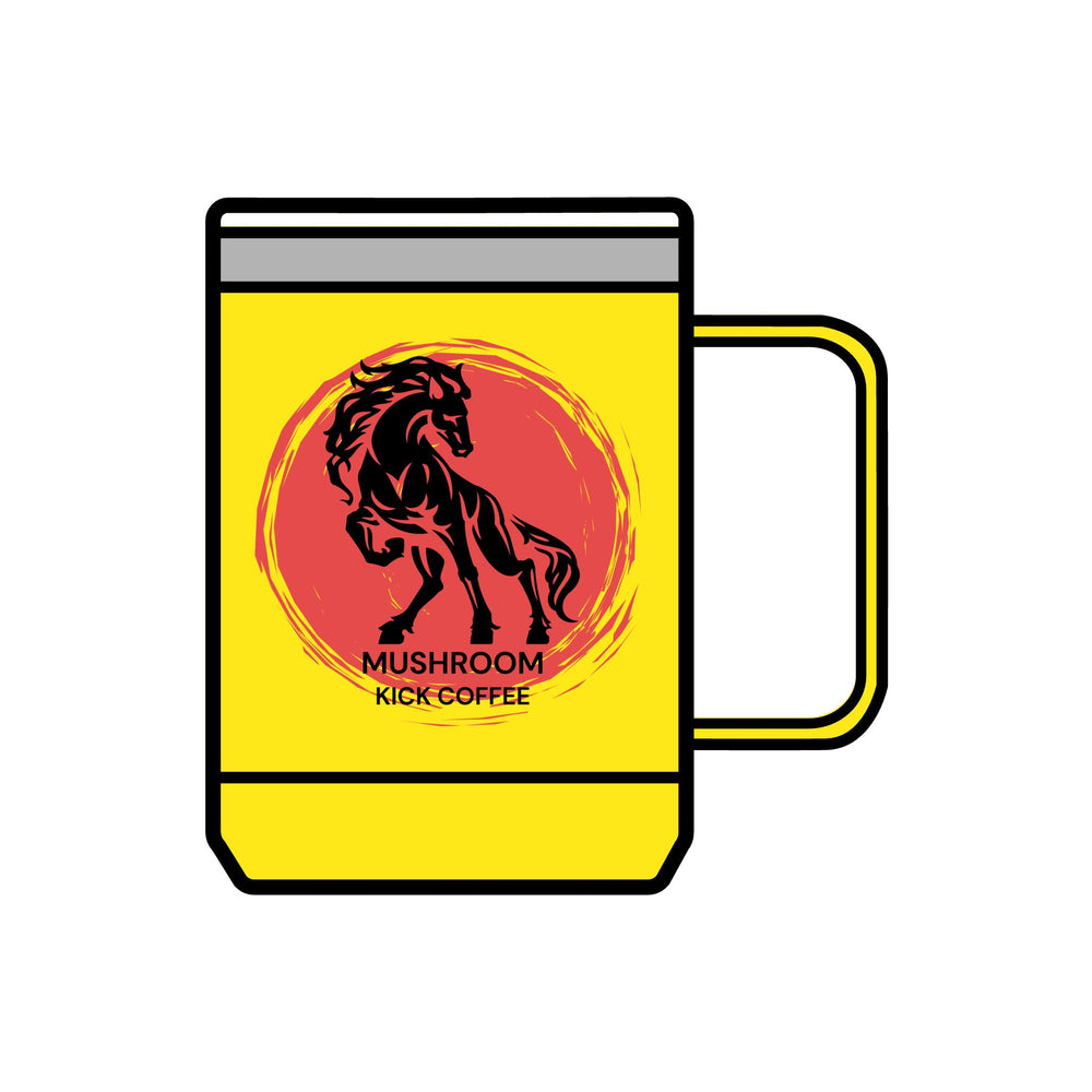 Mushroom Kick Coffee Mug - 15oz