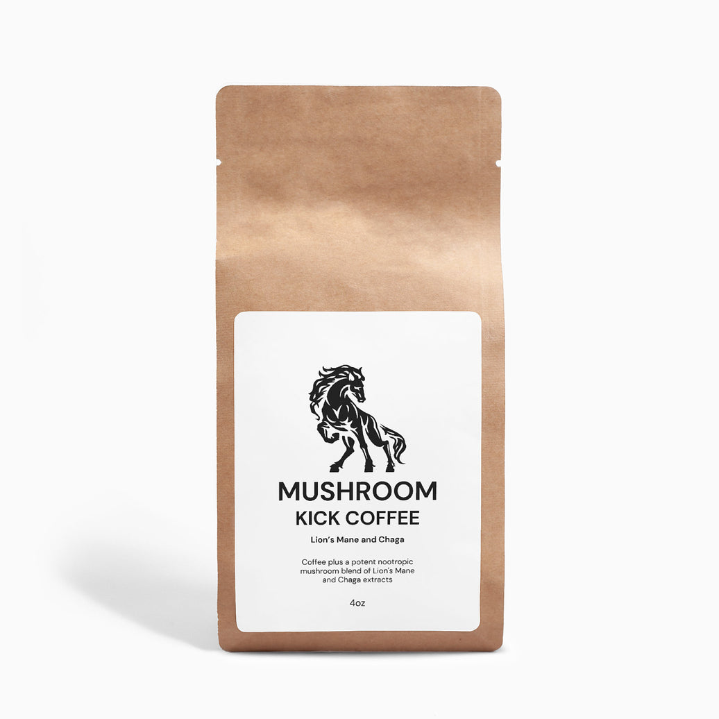 Mushroom Coffee - Lion’s Mane & Chaga 4oz