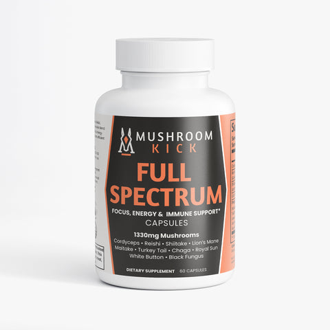 Full Spectrum 10X Mushroom Complex Veggie Capsules