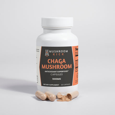 Chaga Mushroom Capsules - 1000MG