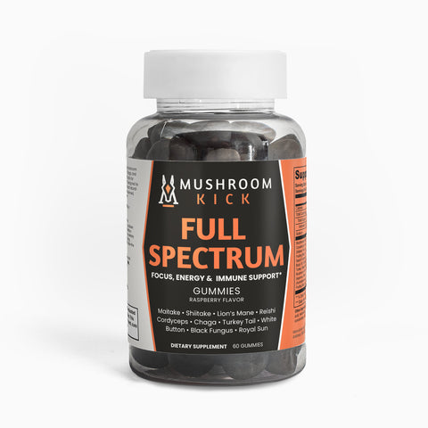 Full Spectrum 10X Mushroom Complex Gummies