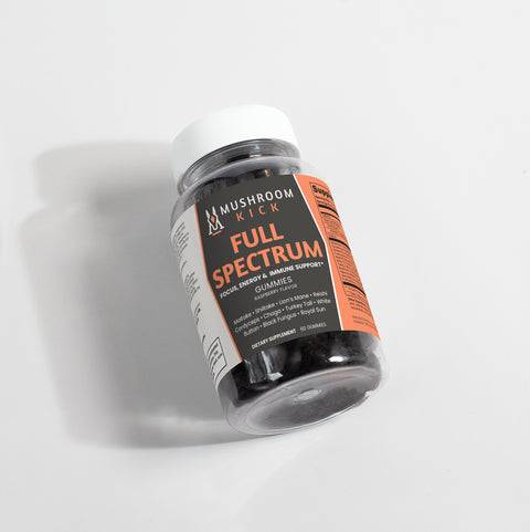 Full Spectrum 10X Mushroom Complex Gummies