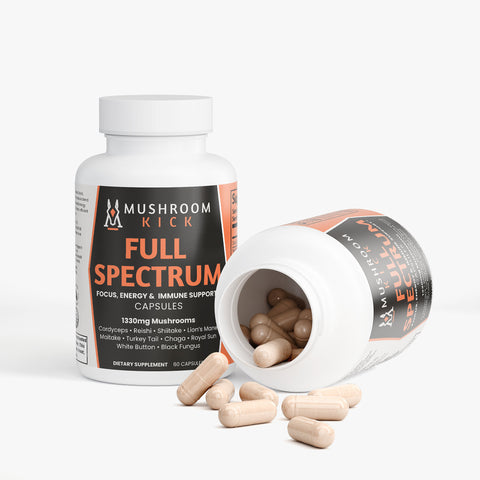 Full Spectrum 10X Mushroom Complex Veggie Capsules