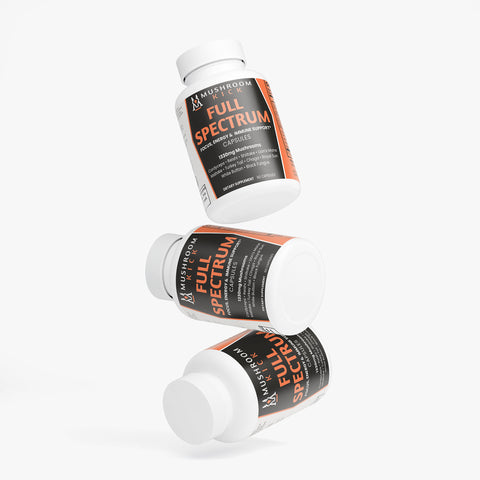 Full Spectrum 10X Mushroom Complex Veggie Capsules