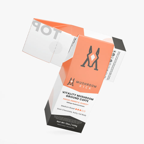Vitality Mushroom Coffee (Medium Roast)