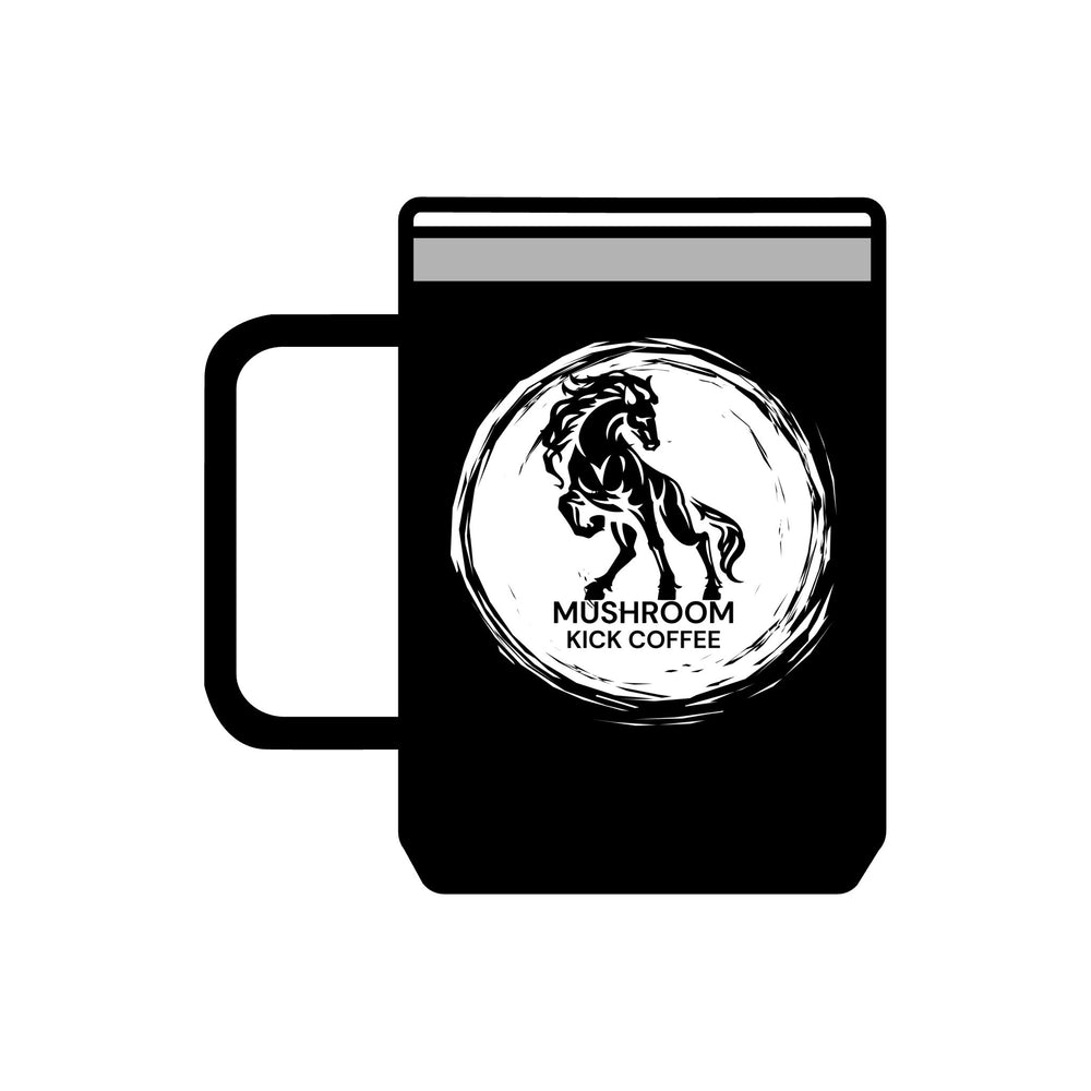 Mushroom Kick Coffee Mug - 15oz