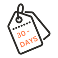 30-day refunds icon