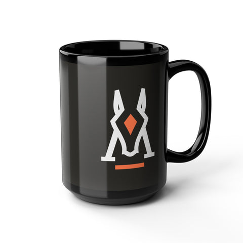Mushroom Kick Ceramic Coffee Mug - 15oz