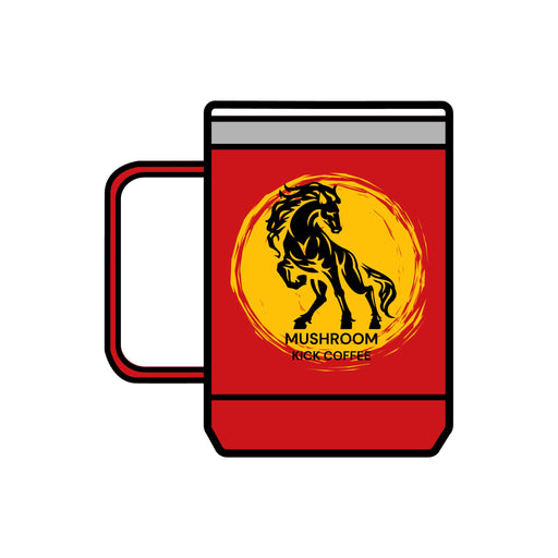 Mushroom Kick Coffee Mug - 15oz