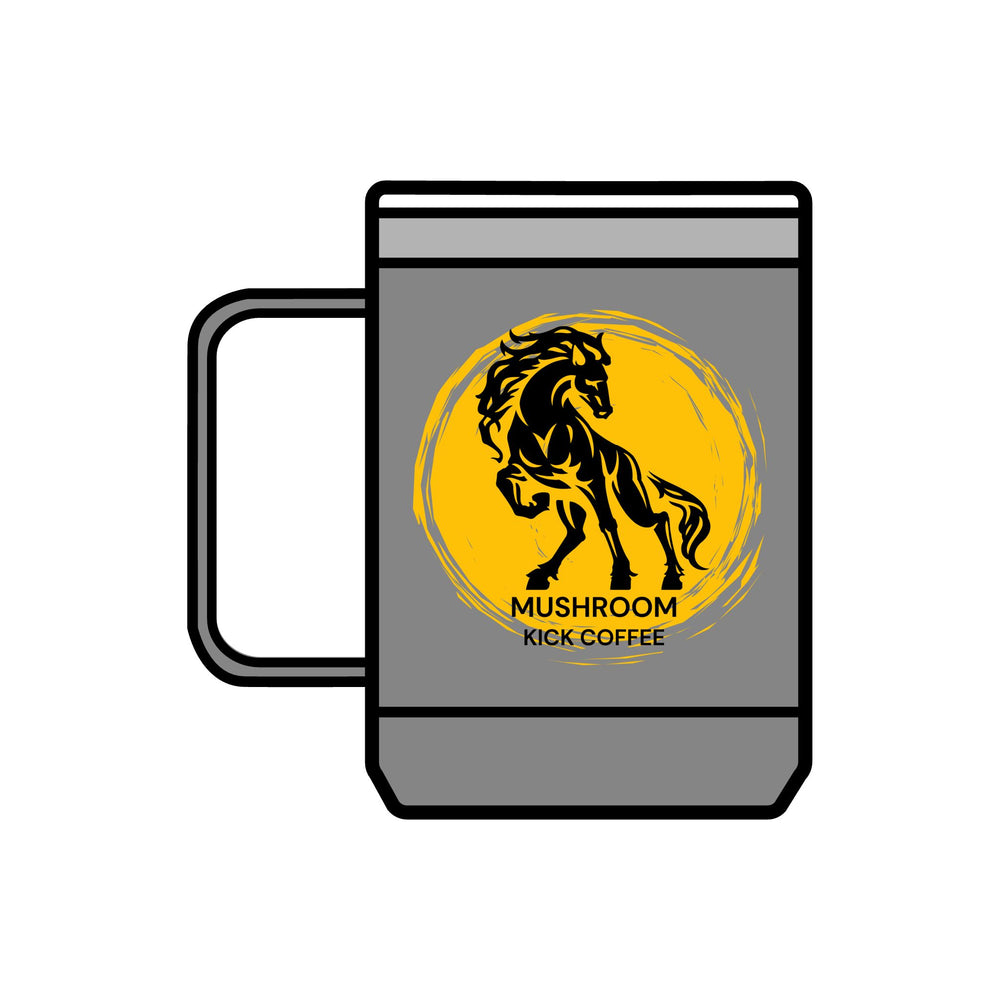 Mushroom Kick Coffee Mug - 15oz