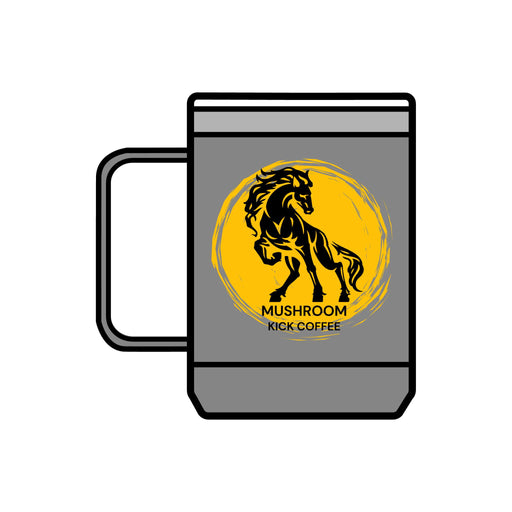 Mushroom Kick Coffee Mug - 15oz