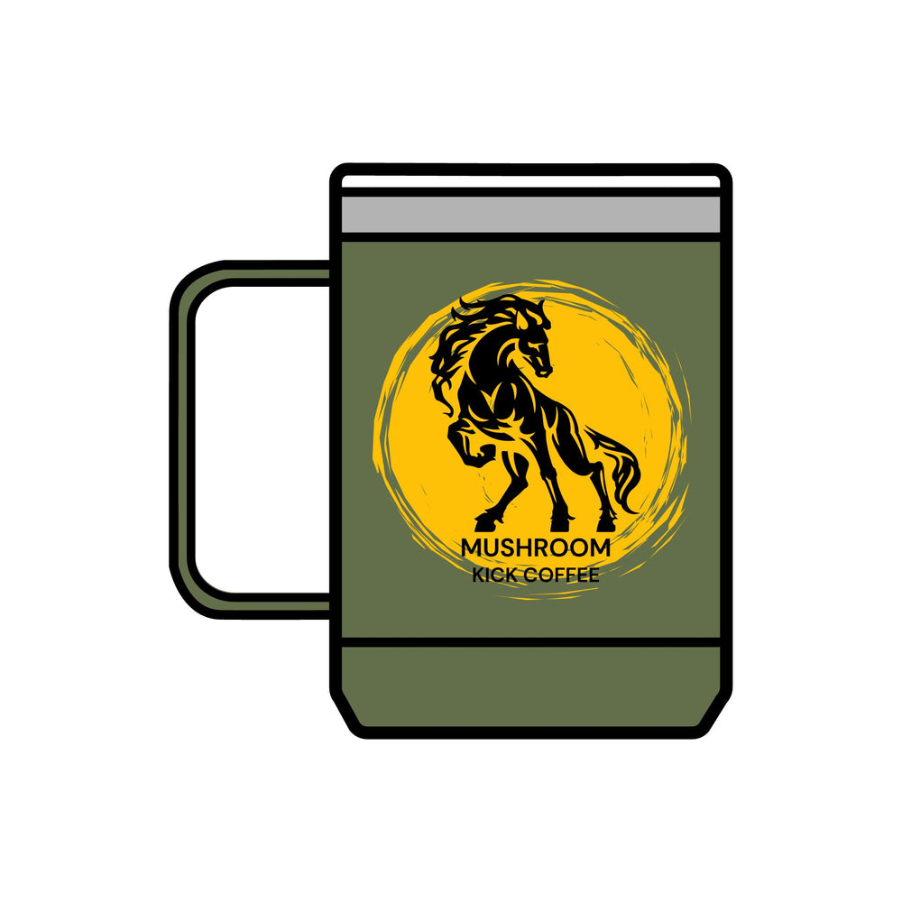Mushroom Kick Coffee Mug - 15oz