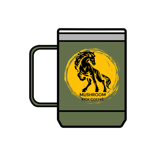 Mushroom Kick Coffee Mug - 15oz