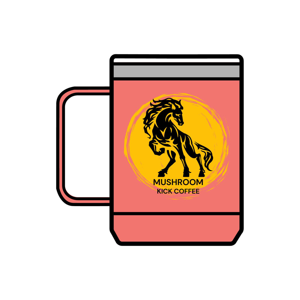 Mushroom Kick Coffee Mug - 15oz