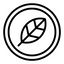 Vegetarian icon