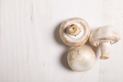white button to chestnut mushrooms
