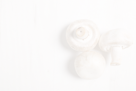 white button mushrooms - light